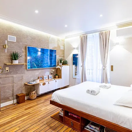 Guestready - Oasis Balinaise Au Coeur De Apartment Paris