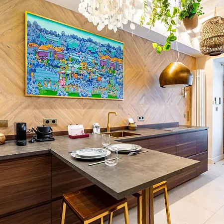 Guestready - Oasis Balinaise Au Coeur De Apartment Paris